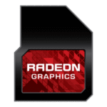 AMD Radeon Graphics Modifier Logo Transparent PNG
