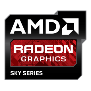 AMD Radeon Graphics Sky Series