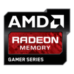 AMD Radeon Memory Gamer Series Logo Transparent PNG