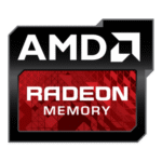 AMD Radeon Memory Logo Transparent PNG