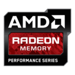 AMD Radeon Memory Performance Series Logo Transparent PNG