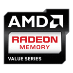 AMD Radeon Memory Value Series Logo Transparent PNG