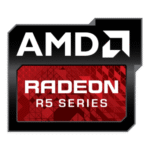 AMD Radeon R5 Series Logo Transparent PNG