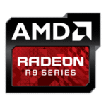 AMD Radeon R9 Series Logo Transparent PNG