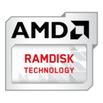 AMD Ramdisk Technology Logo Transparent PNG