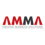 AMMA Business Solutions Logo Transparent PNG
