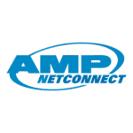 AMP Netconnect Logo Transparent PNG
