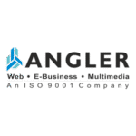 ANGLER e business Logo Transparent PNG