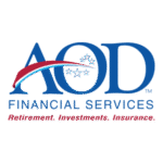 AOD Financial Services Logo Transparent PNG