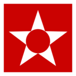 APRA White Star Logo Transparent PNG