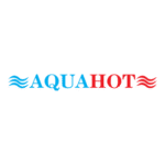 AQUA HOT Logo Transparent PNG