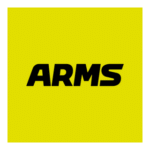 ARMS Nintendo Switch Logo Transparent PNG
