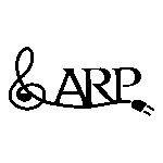 ARP Synthesizers Logo Transparent PNG