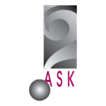 ASK Computer Systems Logo Transparent PNG