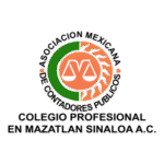 ASOCIACION MEXICANA DE CONTADORES Logo Transparent PNG