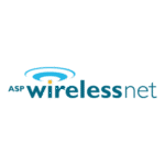 ASP Wireless Net Logo Transparent PNG