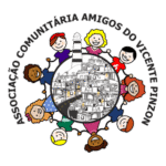ASSOCIAÇÃO COMUNITÁRIA AMIGOS DO VICENTE PINZON Logo Transparent PNG