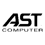 AST Computer Logo Transparent PNG