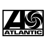 ATLANTIC RECORDS Logo Transparent PNG