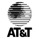 AT&T 1983 Inverted Logo Transparent PNG