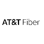 AT&T Fiber Logo Transparent PNG