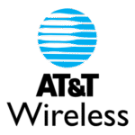 AT&T Wireless Logo Transparent PNG
