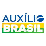 AUXÍLIO BRASIL Logo Transparent PNG