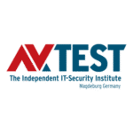 AV TEST Logo Transparent PNG