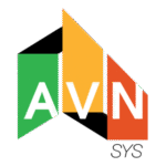 AVN SYS Logo Transparent PNG