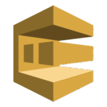 AWS SQS Simple Queue Service Logo Transparent PNG