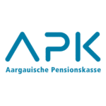 Aargauische Pensionskasse APK Logo Transparent PNG