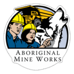Aboriginal Mine Works Logo Transparent PNG