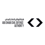 Abu Dhabi Civil Defense Authority Logo Transparent PNG