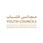Abu Dhabi Police Youth Council Logo Transparent PNG