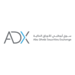 Abu Dhabi Securities Exchange ADX Logo Transparent PNG