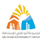 Abu Dhabi Sustainability Group Logo Transparent PNG