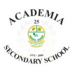 Academia Snr Secondary School Logo Transparent PNG