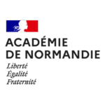 Academie De Normandie Logo Transparent PNG
