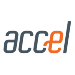 Accel Interbank Network Logo Transparent PNG