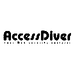 Accessdiver Logo Transparent PNG