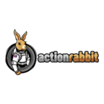 Action Rabbit Logo Transparent PNG