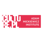 Adam Mickiewicz Institute Logo Transparent PNG