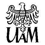 Adam Mickiewicz University Logo Transparent PNG
