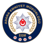 Adana Emniyet Müdürlüğü Logo Transparent PNG