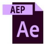 Adobe After Effects File Logo Transparent PNG