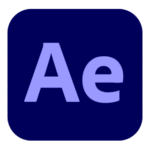 Adobe After Effects Logo Transparent PNG