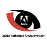 Adobe Authorized Service Provider Logo Transparent PNG