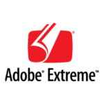Adobe Extreme Logo Transparent PNG