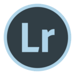 Adobe Lightroom CC Circle Logo Transparent PNG