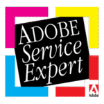 Adobe Service Expert Logo Transparent PNG